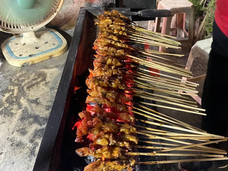 Warung sate viral Sampang Madura