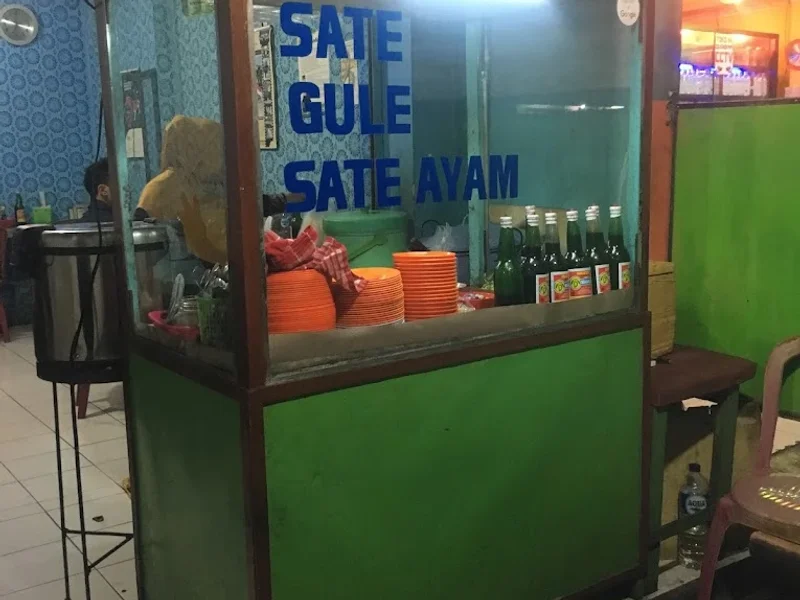 Warung Mas Edy - Sate Ayam Dan Gule