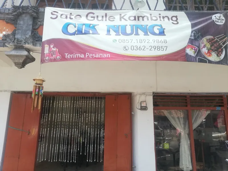 Sate Kambing Bu Noor