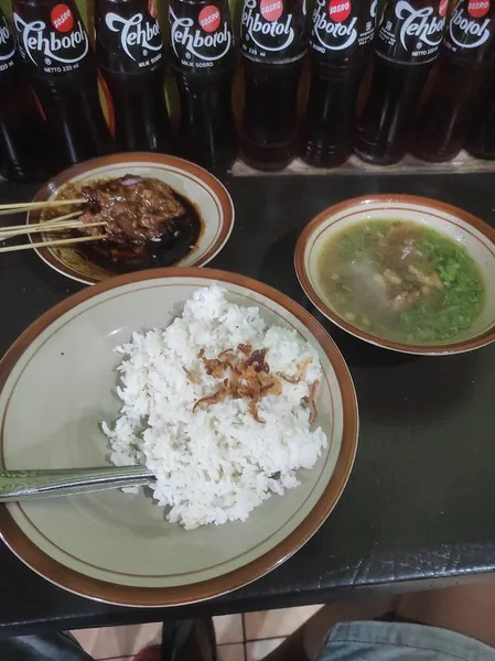 Warung Madura Sate Gule Kambing