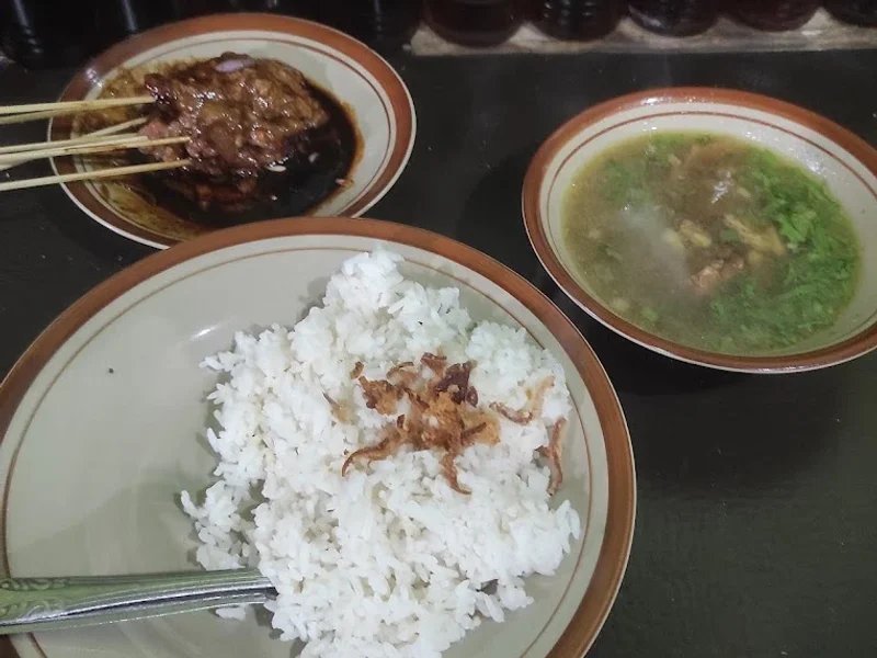 Warung Madura Sate Gule Kambing