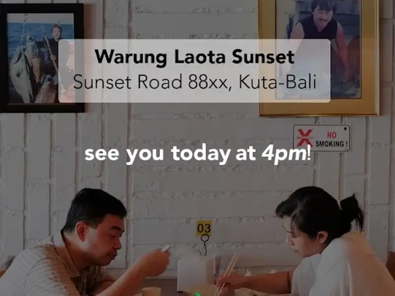 Warung Laota Sunset Road
