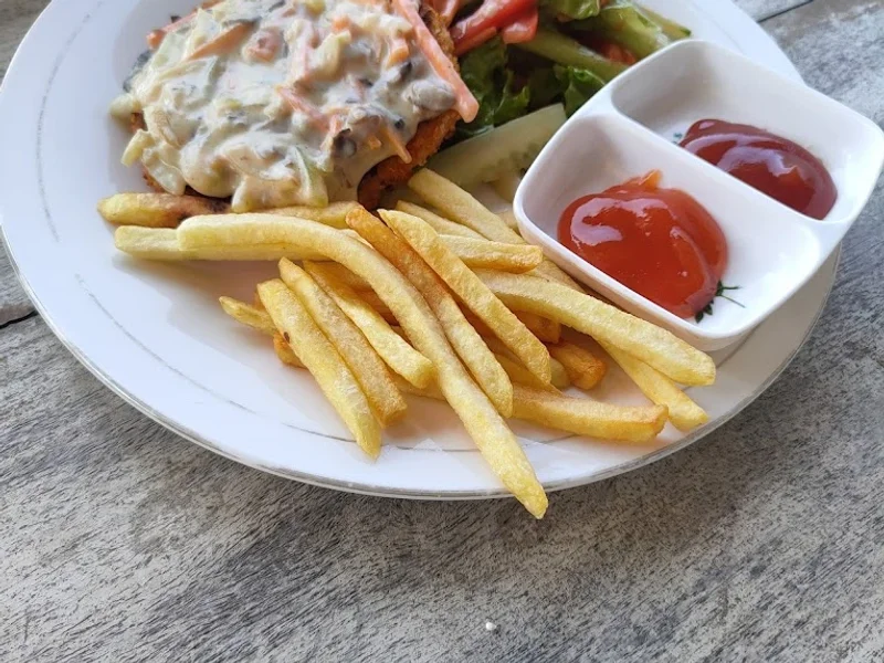 The Masceti hostel and bungalow