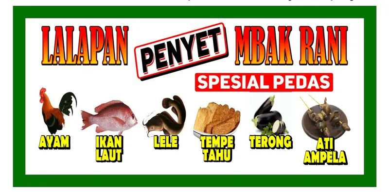 Lalapan Penyet Mbk Rani