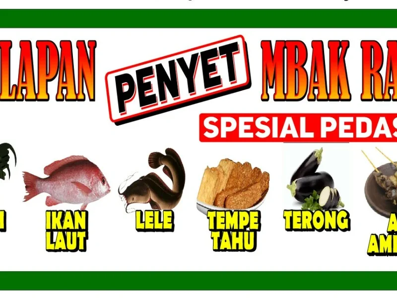 Lalapan Penyet Mbk Rani