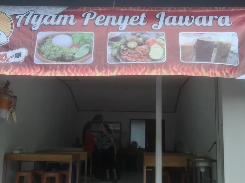 AYAM PENYET JAWARA