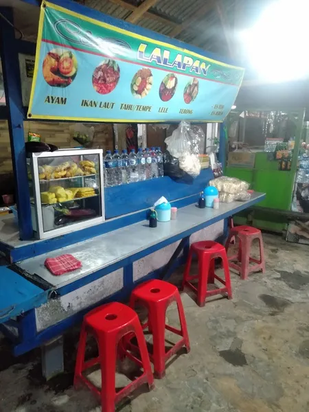 Warung Pecel Lele Pak Ryan