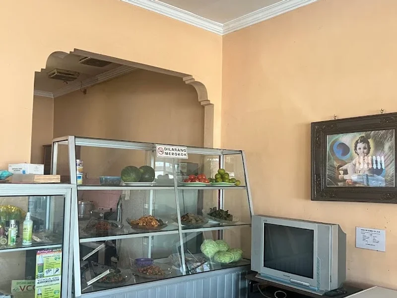 Warung Makan Vegetarian Gauranga