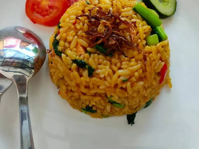 Crispy Bali Vegetarian