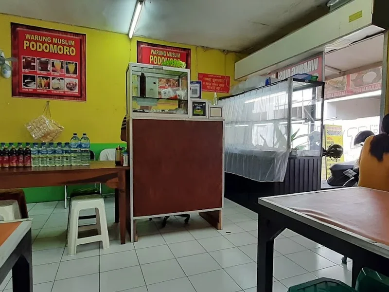 Rumah makan Halal Podomoro, Khas Jawa Timur