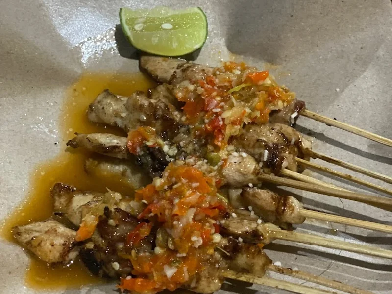 Sate ayam mak ira (halal)