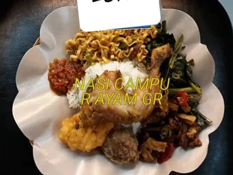 Warung Muslim Podomoro