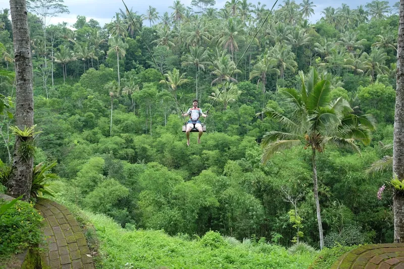 D'Pondok warung ceking rice terrace