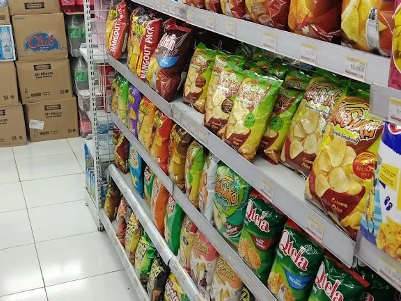 Kedai Lalapan Halal Upin Ipin