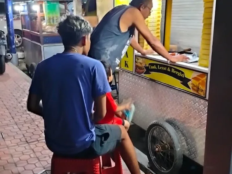 Martabak Manis & Telur sukawati