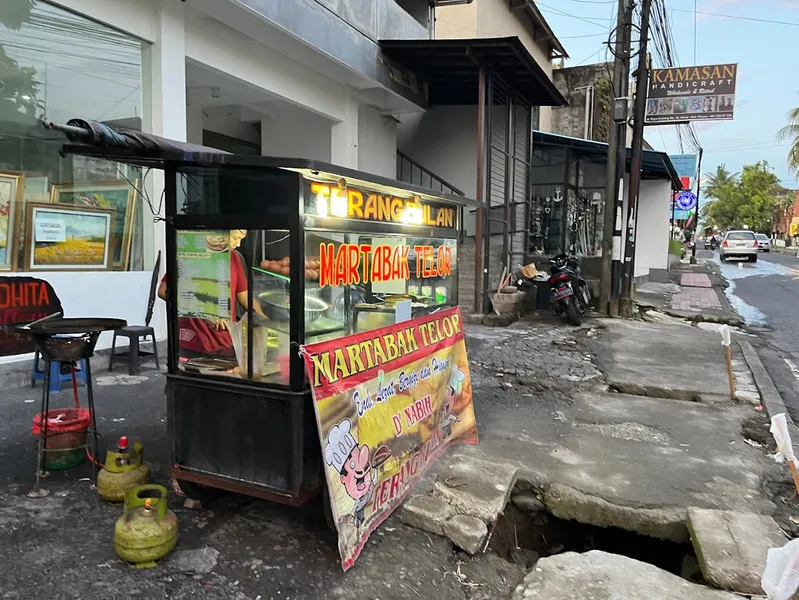 Martabak - Terang bulan D'Nabih