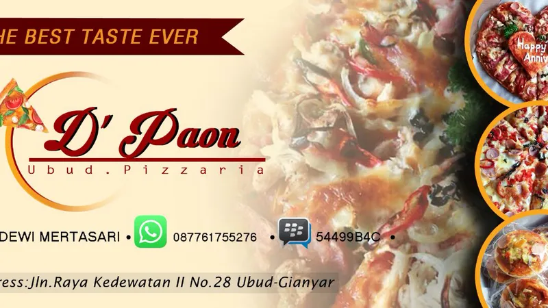 D'PAON Pizza kedewatan