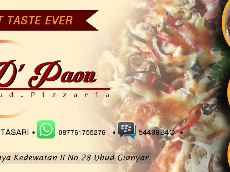 D'PAON Pizza kedewatan