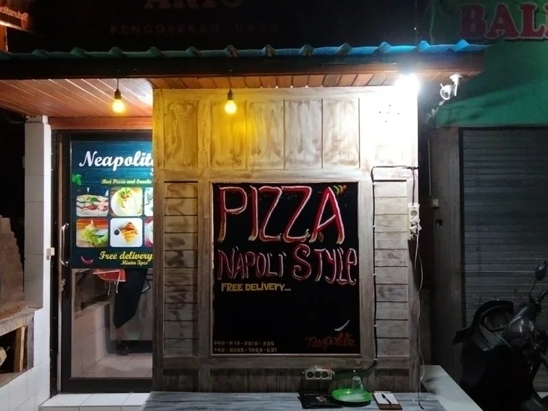 Pizza Napoli Style