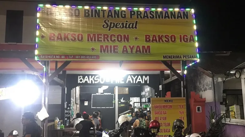 Bakso Bintang Prasmanan