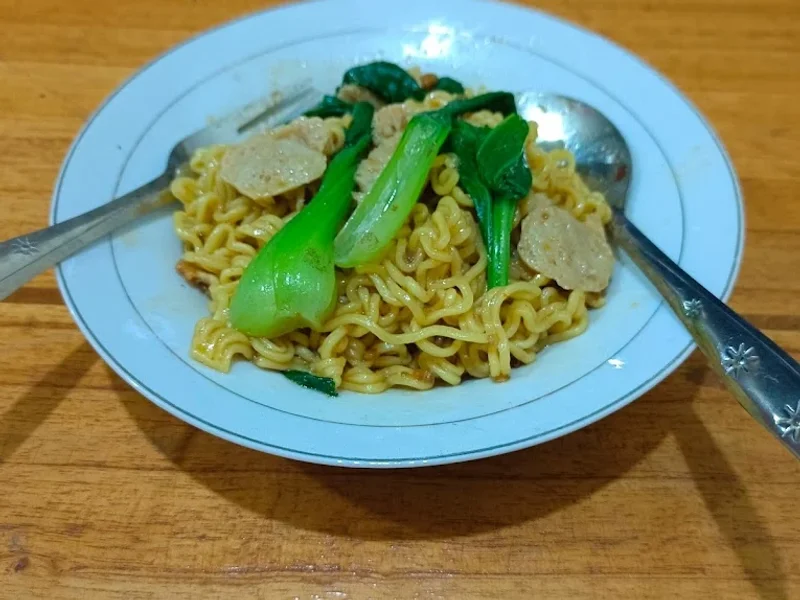 Bakso prasmanan jedar