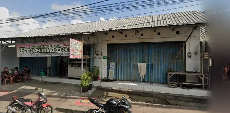 Warung Jawa Prasmanan Pak Surin Banyuwangi