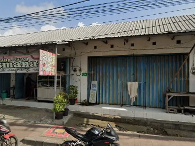 Warung Jawa Prasmanan Pak Surin Banyuwangi