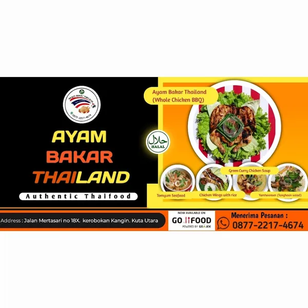 Ayam Bakar Thailand