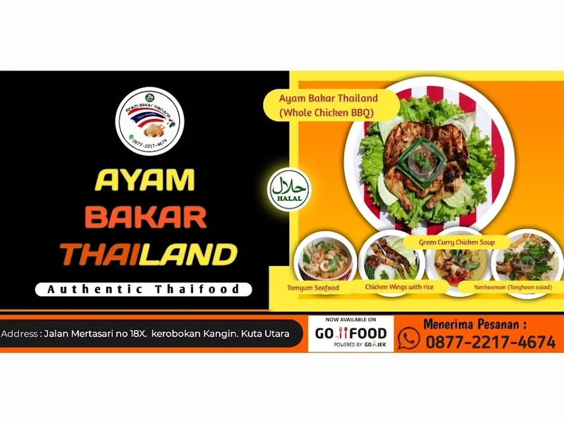 Ayam Bakar Thailand