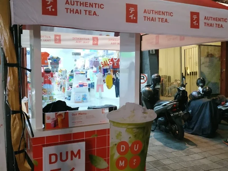 Dum Thai Tea