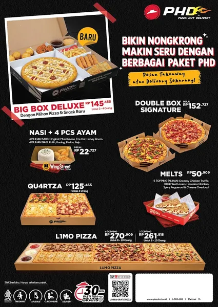 Pizza Hut Delivery - PHD Kerobokan Bali