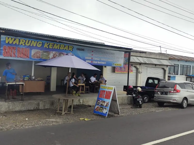 Warung Kembar Sate Babi