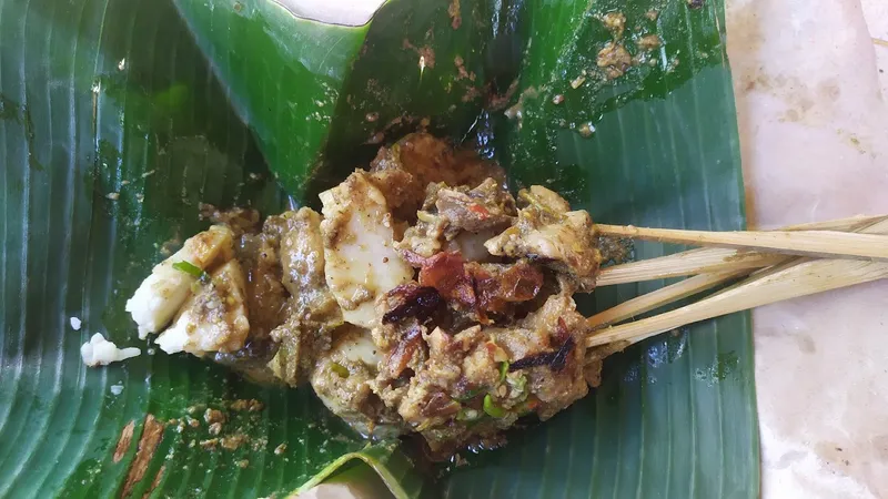 Sate Serapah khas Gianyar