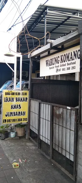 Warung Komang Ikan Bakar Khas Jimbaran