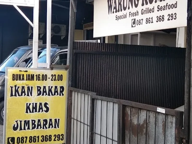 Warung Komang Ikan Bakar Khas Jimbaran
