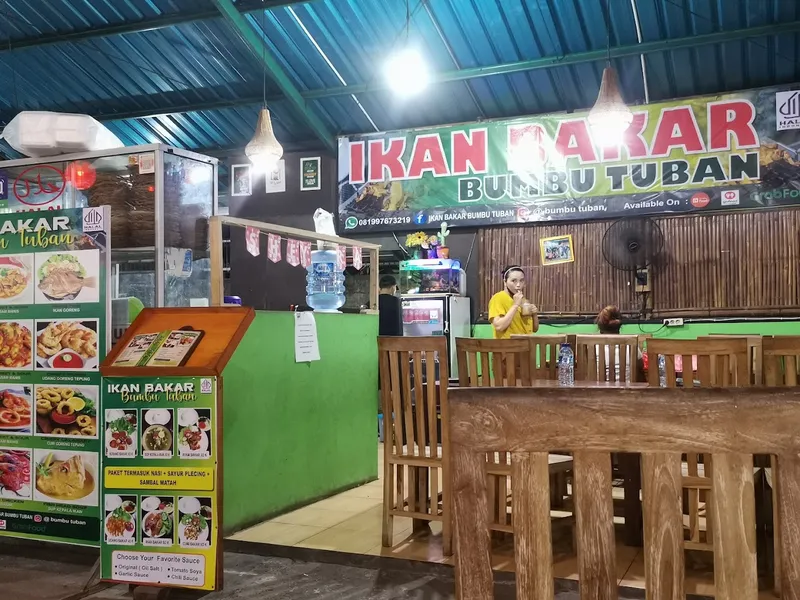 Ikan Bakar Bumbu Tuban