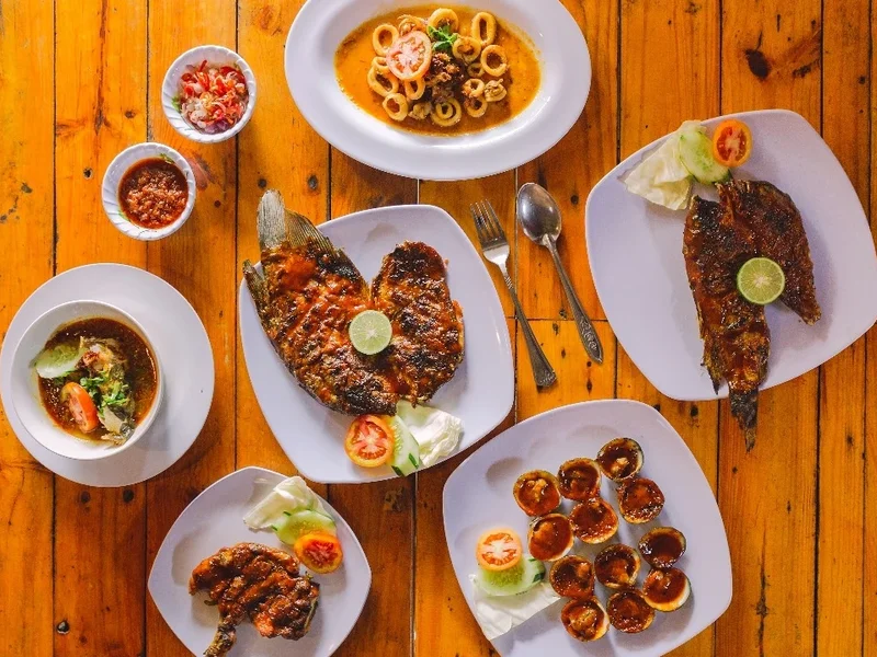 Warung Be Pancing Ikan Bakar Bumbu Bali, Cab Hayam wuruk