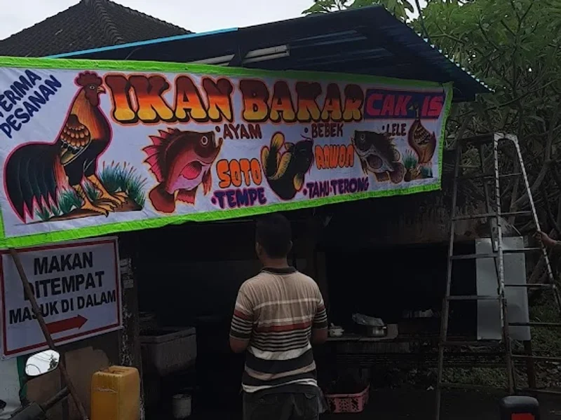 Ikan Bakar Cak Is