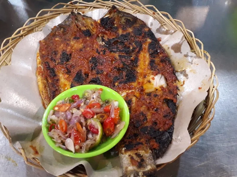 Warung ikan bakar ala jimbaran