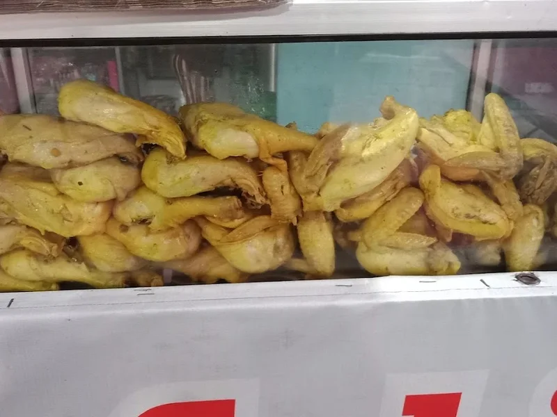 Pondok ikan bakar cak ar