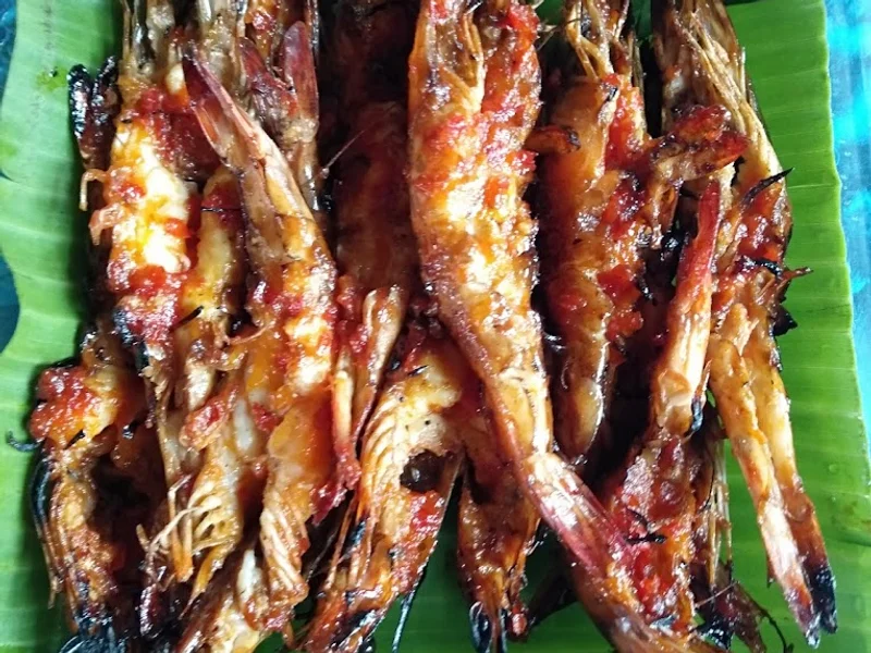 Ikan bakar khas serangan bu bella