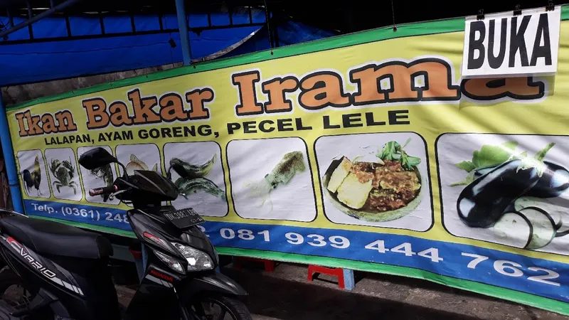 Seafood Ikan Bakar Irama