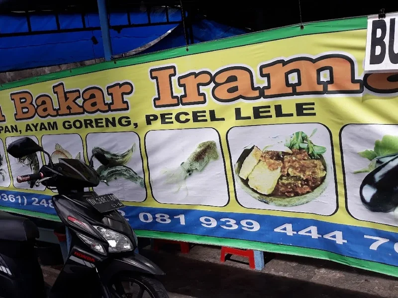 Seafood Ikan Bakar Irama