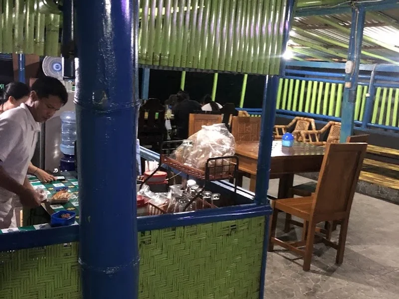 Ulam pepe ikan bakar