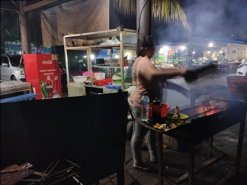 Ikan Bakar Serangan Pak Cangkir