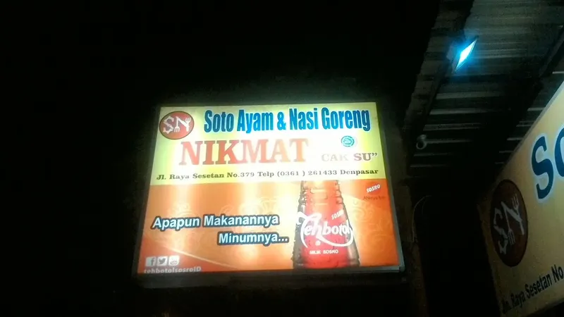 Soto Ayam Dan Nasi Goreng NIKMAT