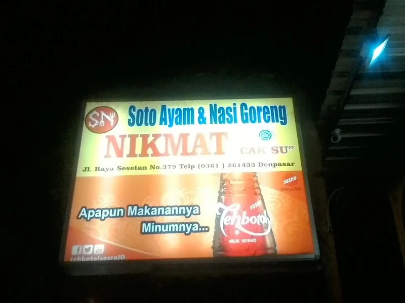 Soto Ayam Dan Nasi Goreng NIKMAT