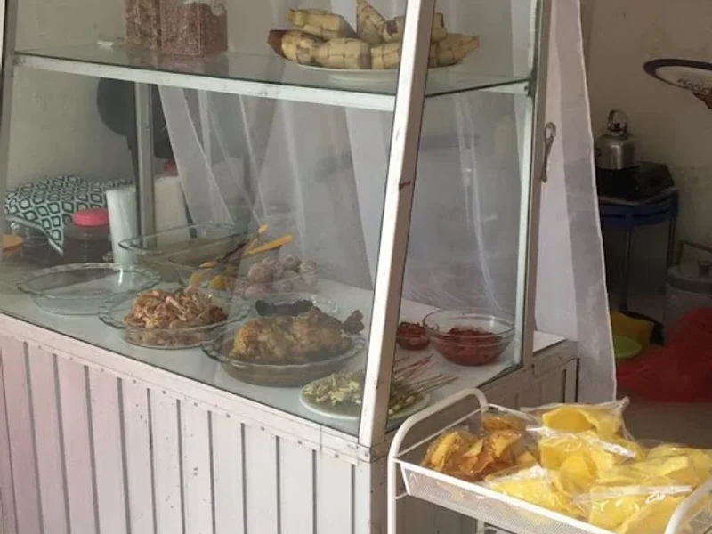 Warung makan Bu Dini