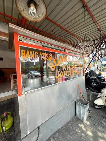 Bubur Ayam Bang Yossi