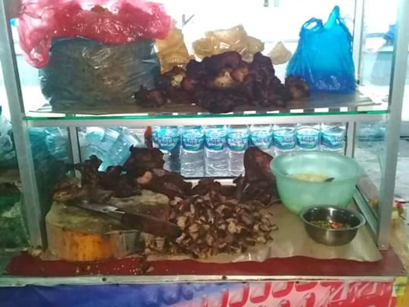 Warung Syobak Pelabuhan Buleleng